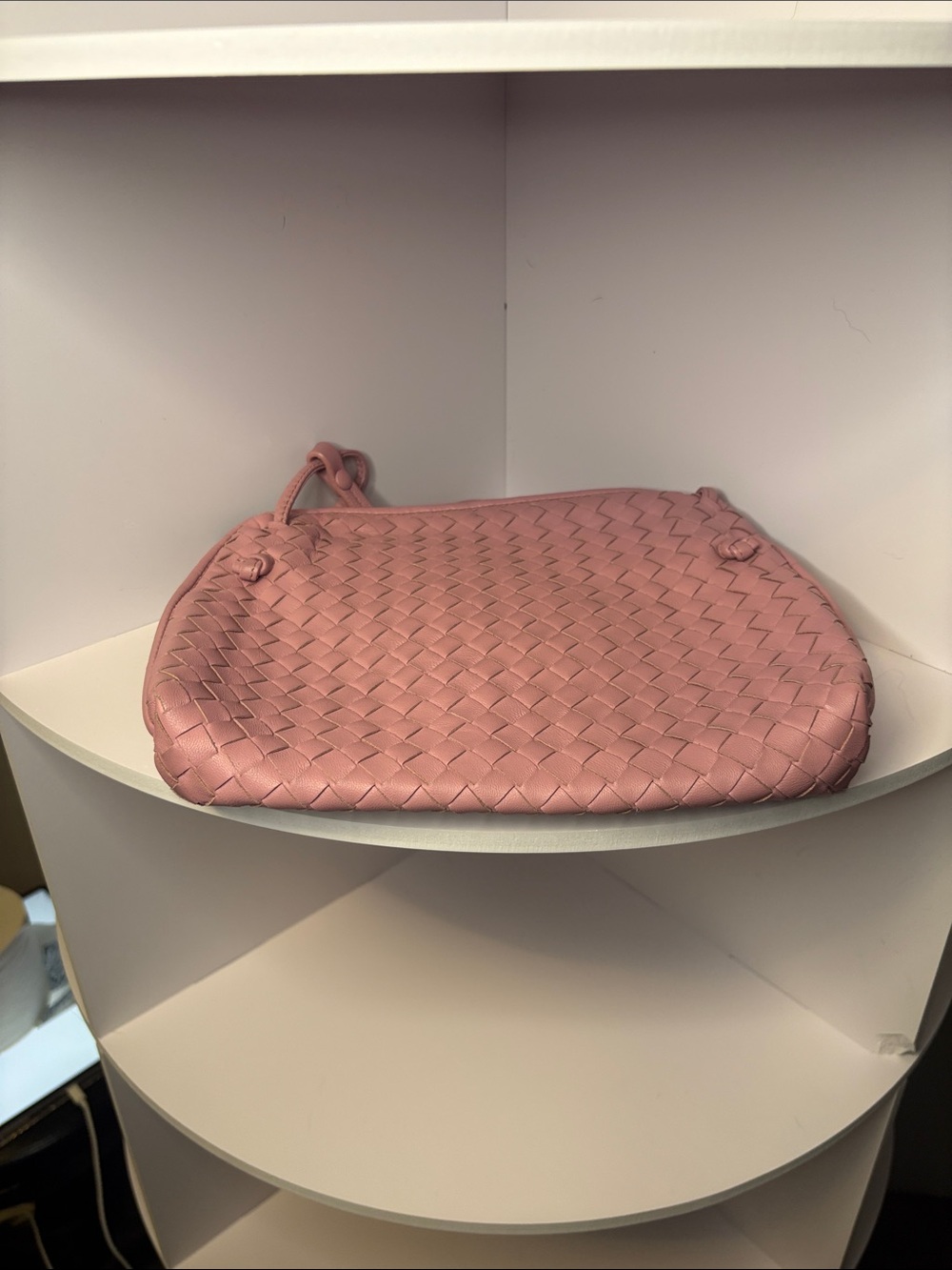 Bottega Veneta Nappa Intrecciato Pillow Crossbody Bag